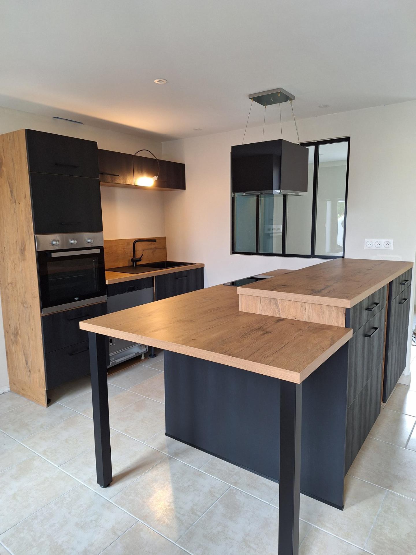 Cuisine design à Avord